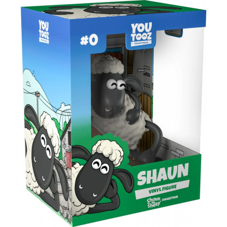 Shaun the Sheep Vinyl figúrka Shaun 5 cm